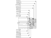 Maquinaria de construcci&oacute;n - Transportador de tornillo para perforadoras de t&uacute;neles - Rodamiento de bolas con junta FB-132.32.957