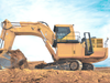 M&aacute;quinas de Constru&ccedil;&atilde;o - Escavadeira de 200 toneladas - 134.50.2840